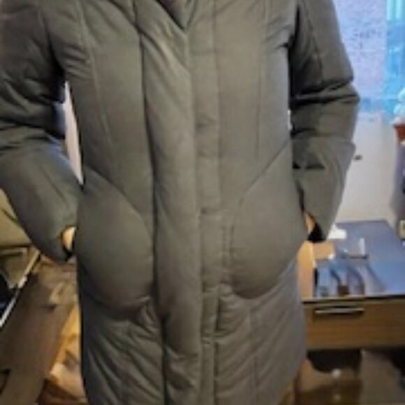 Steve Searle black down coat XS - Picture 4 of 4